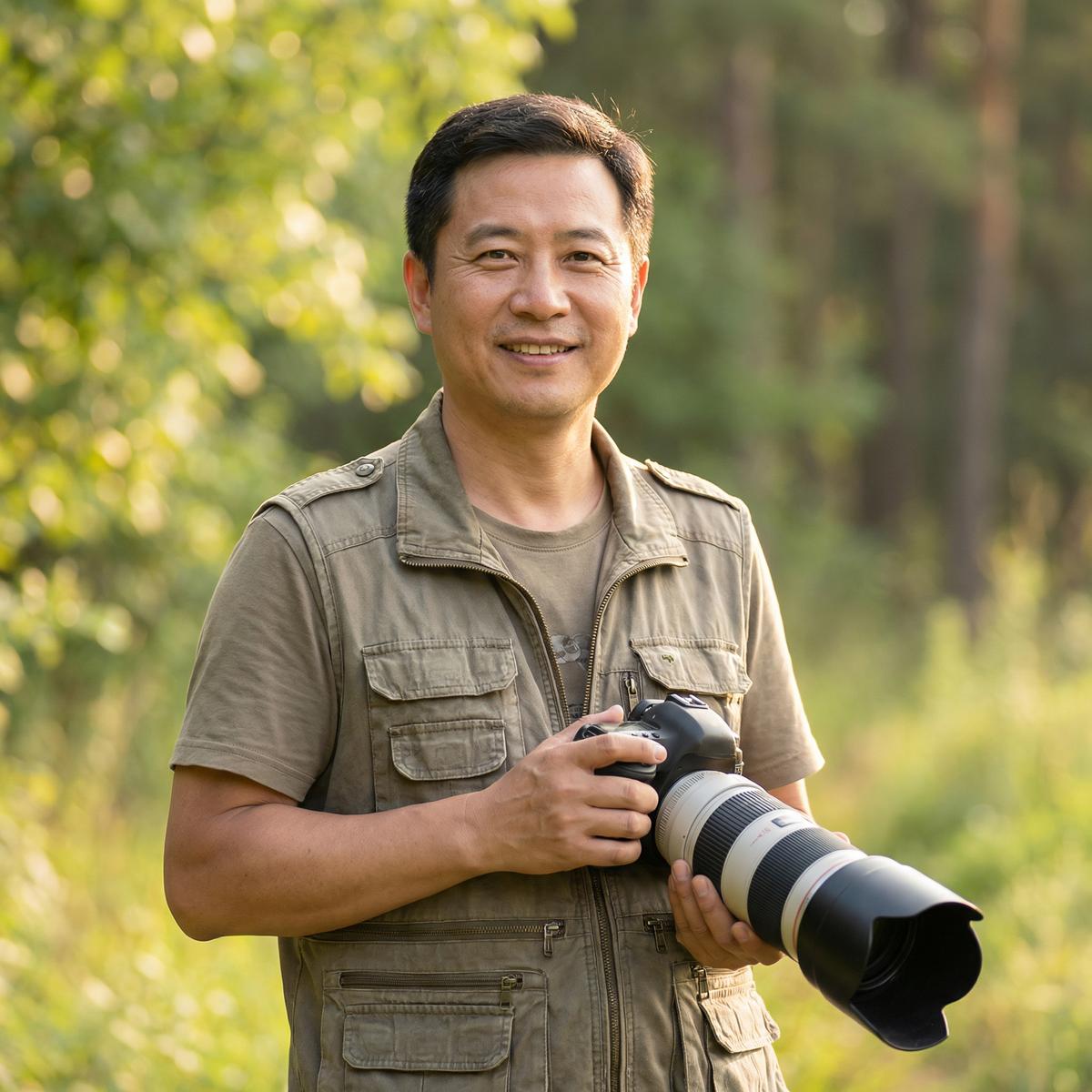 重口首席动物写真摄影师张远山