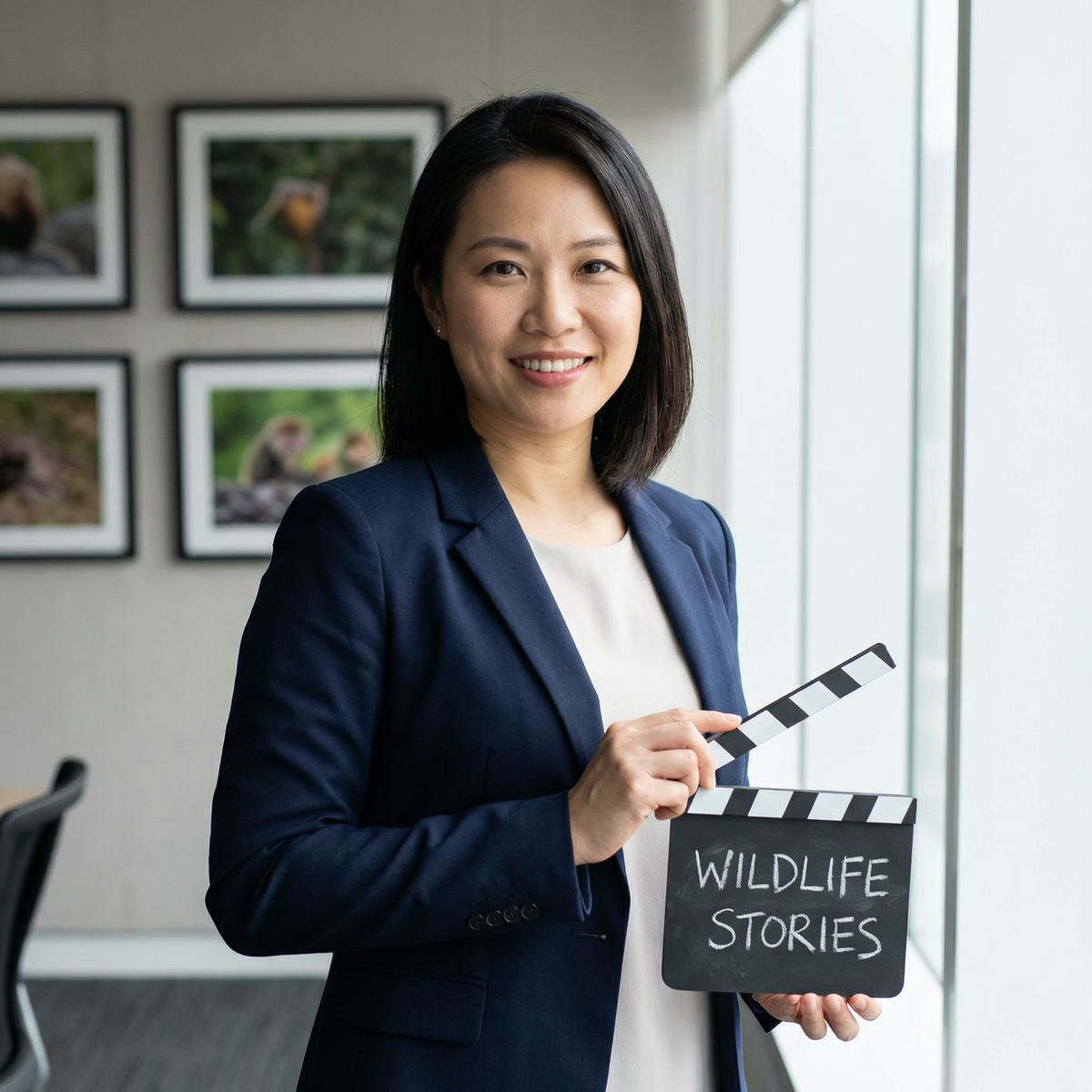 重口动物写真纪录片导演李雪晴