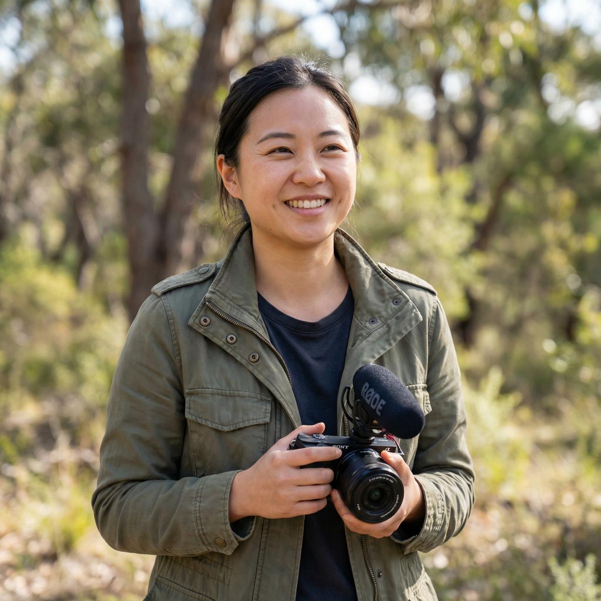 重口动物写真视频制作人陈思雨